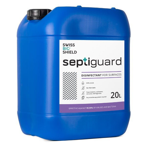 20 liter canister – Surfaces